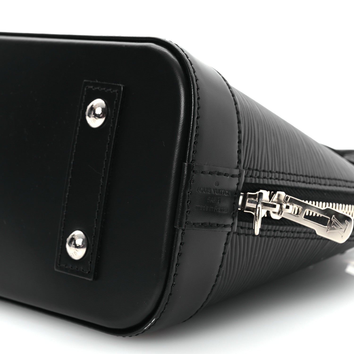 Louis Vuitton Epi Alma BB Black 9 of 9