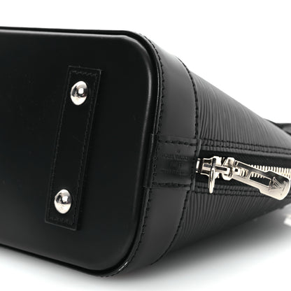 Louis Vuitton Epi Alma BB Black 9 of 9