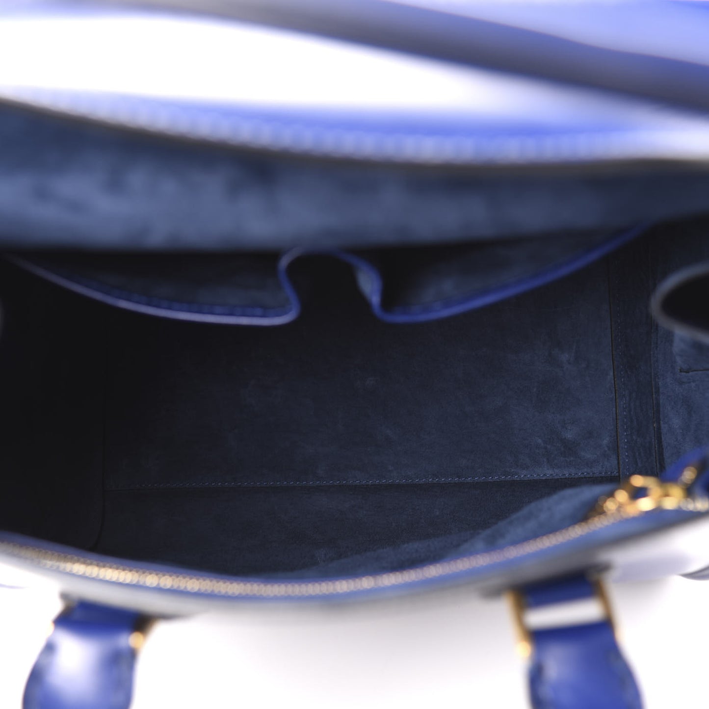 Calfskin Large Heroine Blue