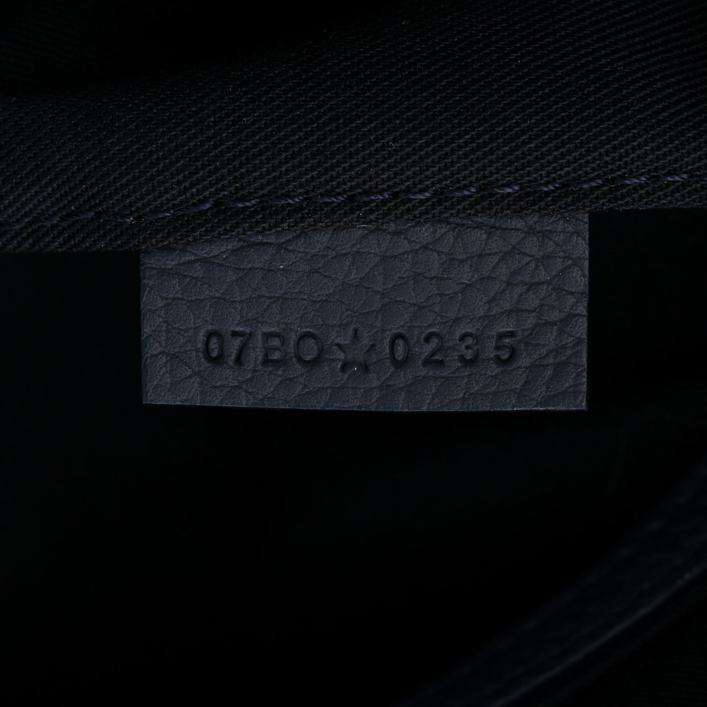 Oblique Saddle Messenger Pouch Blue