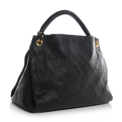 Louis Vuitton Empreinte Artsy MM Black 3 of 7