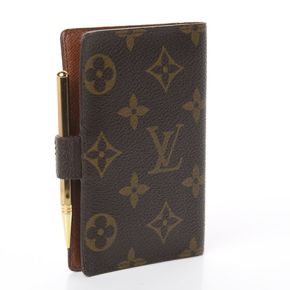 Louis Vuitton Monogram Mini Agenda Cover 2 of 5