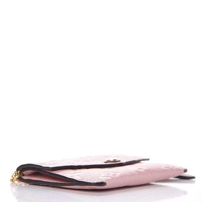 Louis Vuitton Empreinte Key Pouch Rose Ballerine 4 of 6
