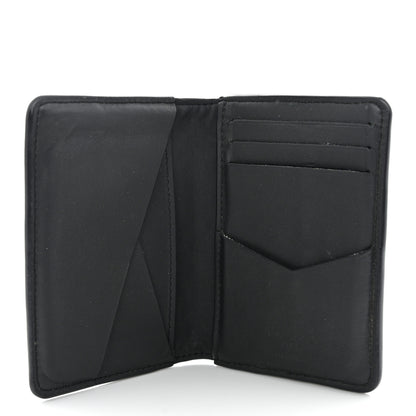 Louis Vuitton Calfskin Monogram Spotlight Pocket Organizer Black Multicolor 5 of 12