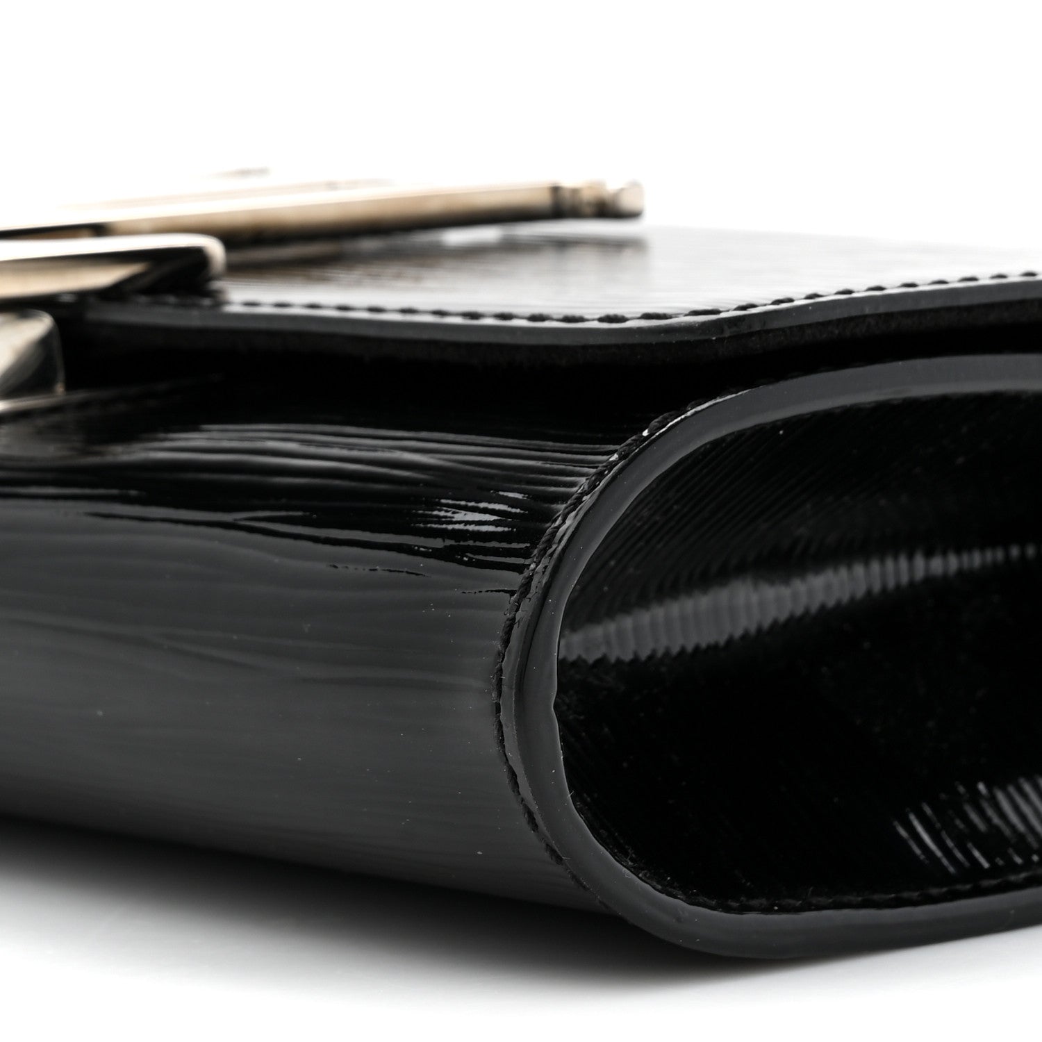 Louis Vuitton Electric Epi Louise Strap PM Black 8 of 10