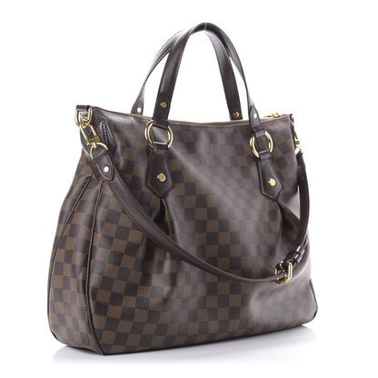 Louis Vuitton Damier Ebene Evora MM 5 of 19