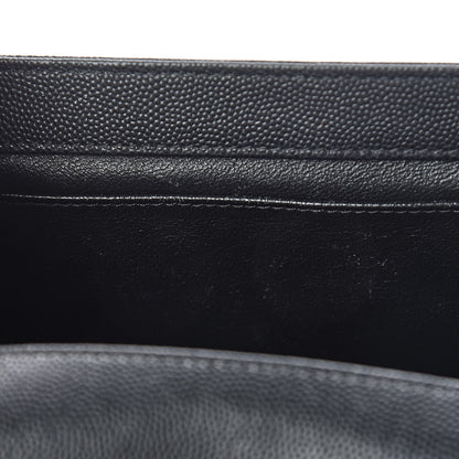 Chanel Caviar Quilted Small Business Affinity Flap Black 12 of 12