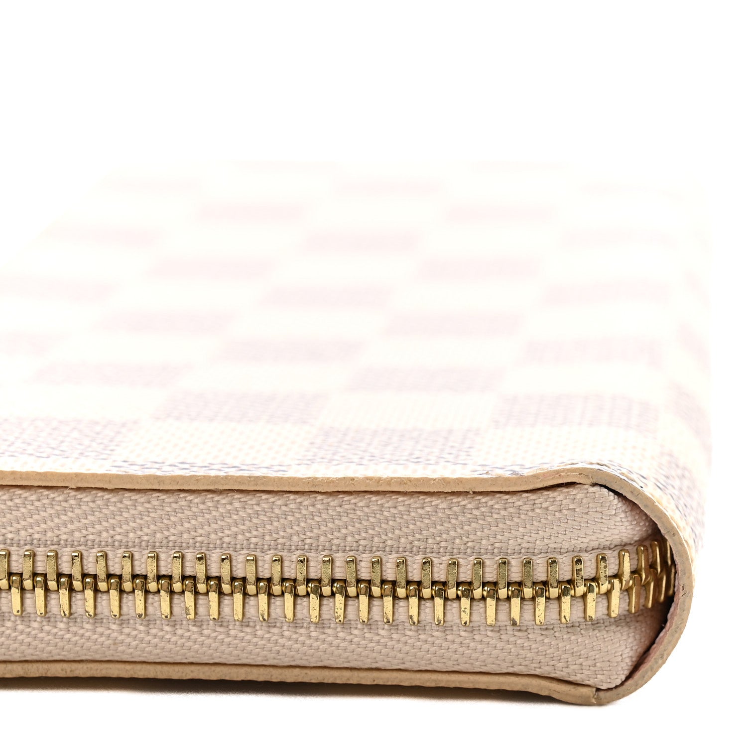 Louis Vuitton Damier Azur Clemence Wallet Rose Ballerine 10 of 11