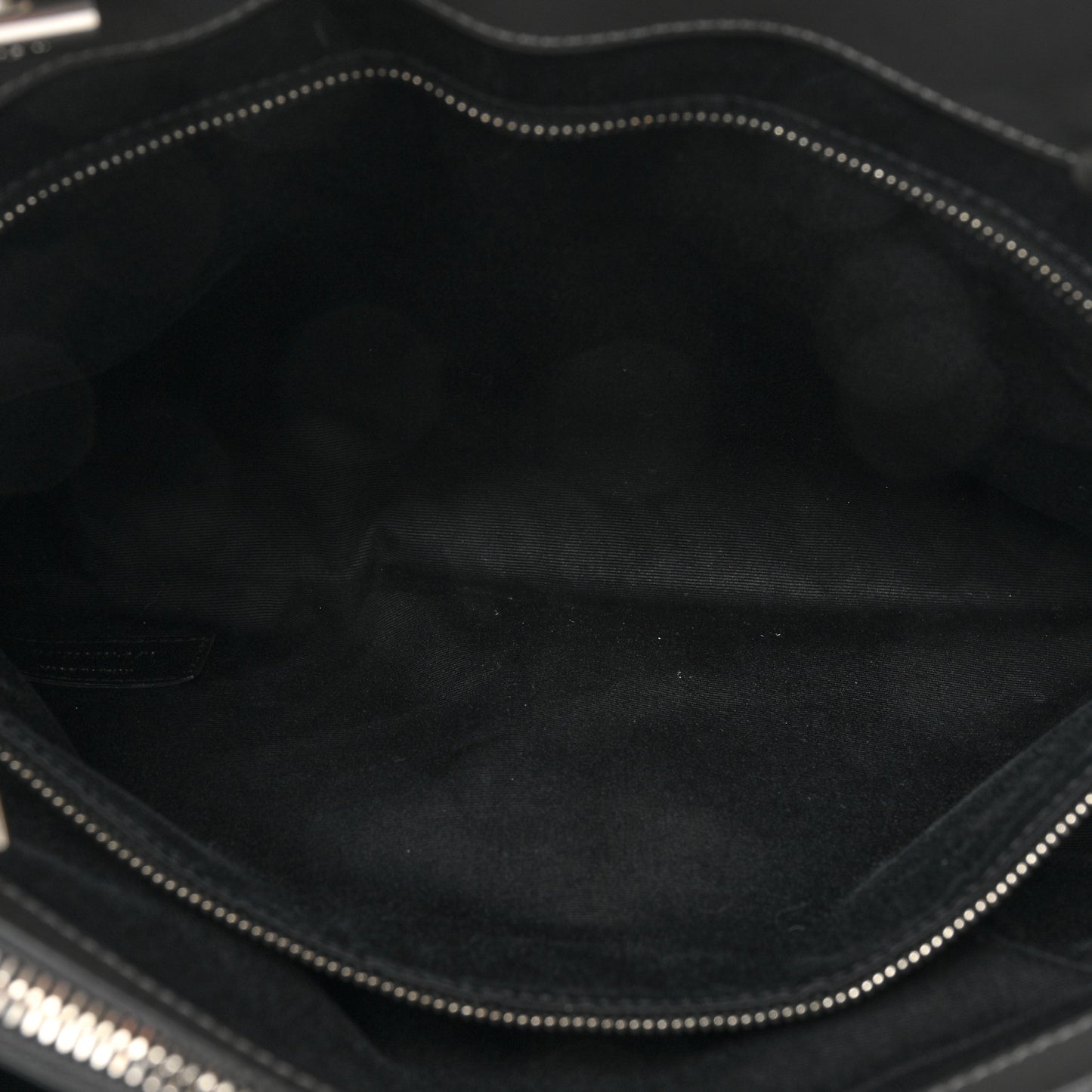 Calfskin Y Quilted Monogram Large Loulou Shopper Storm