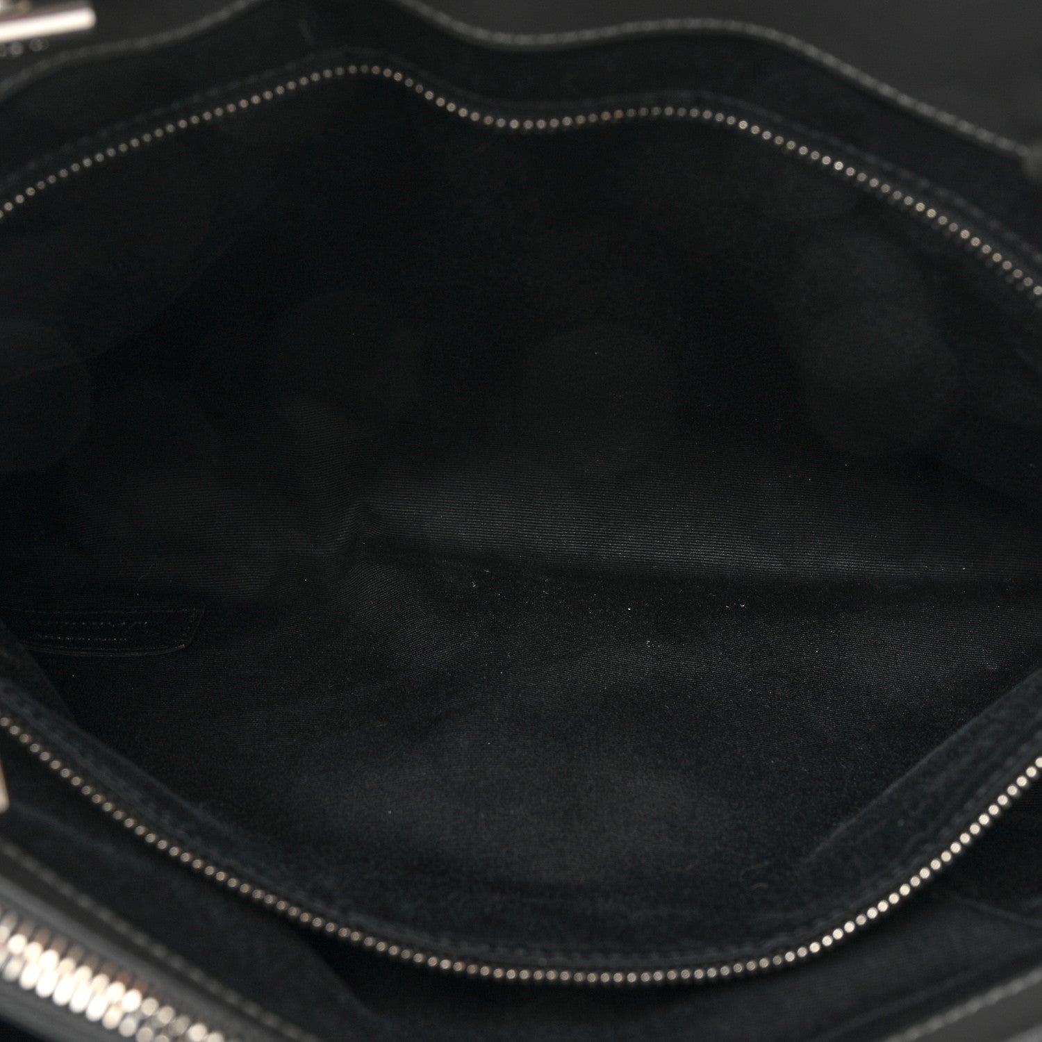 Saint Laurent Calfskin Y Quilted Monogram Large Loulou Shopper Storm 8 of 17
