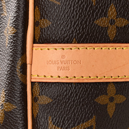 Louis Vuitton Monogram Speedy Bandouliere 30 6 of 12