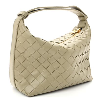 Bottega Veneta Calfskin Nappa Intrecciato Mini Wallace Travertine Travertine 3 of 11