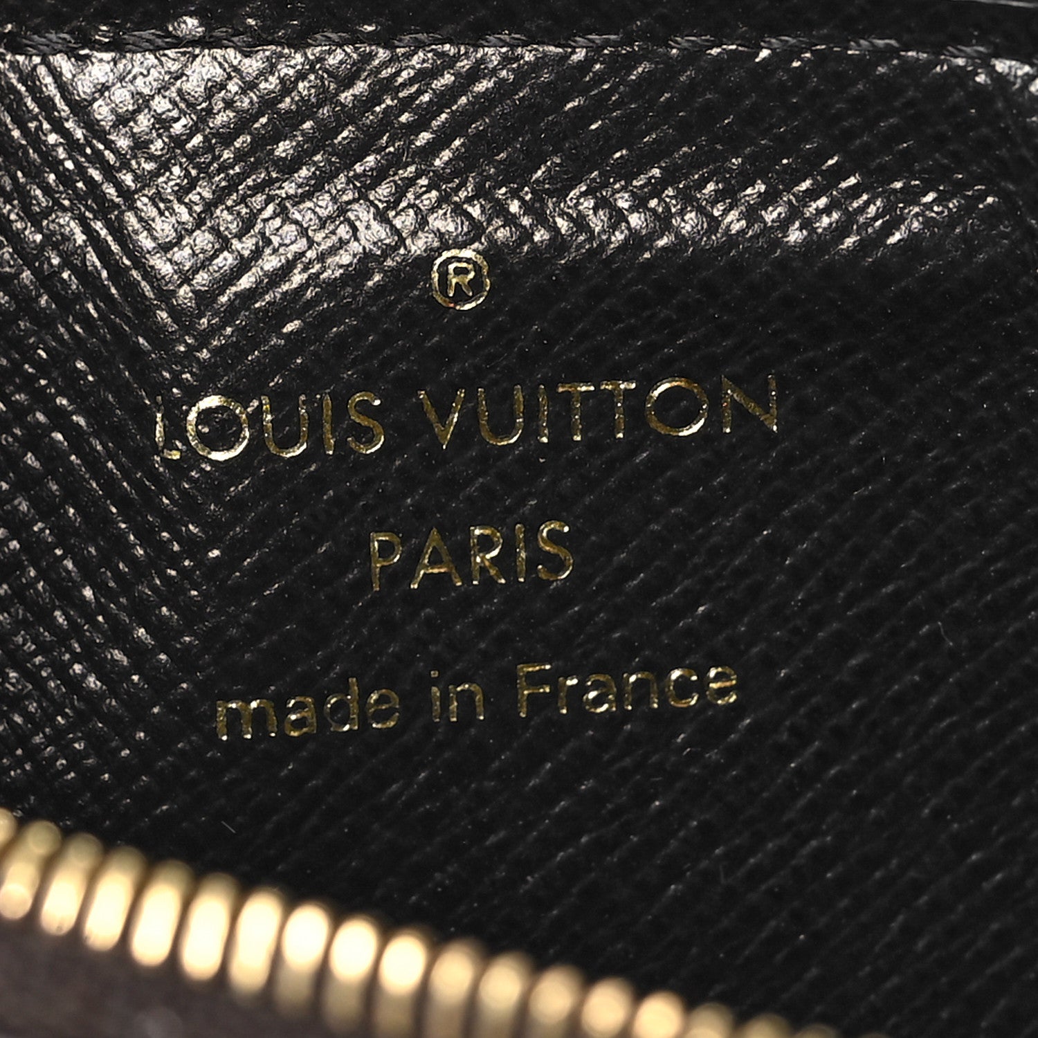 Louis Vuitton Monogram Recto Verso Card Holder Black 6 of 6