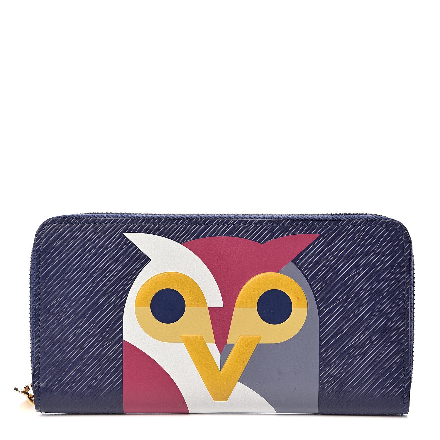 Louis Vuitton Epi Owl Zippy Wallet Iris 1 of 8