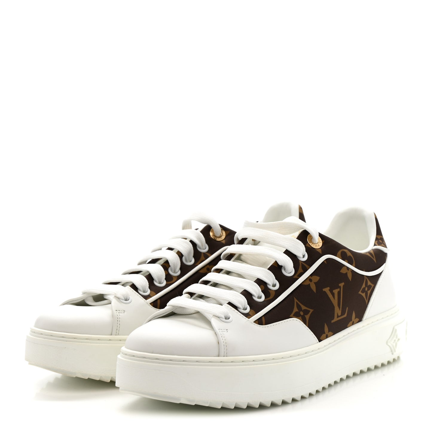 Monogram Nylon Time Out Sneakers 40