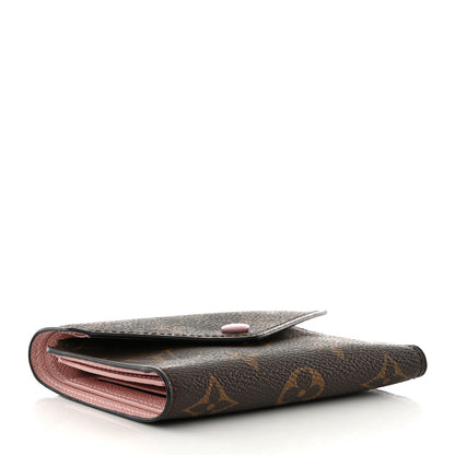 Louis Vuitton Monogram Victorine Wallet Rose Ballerine 4 of 8