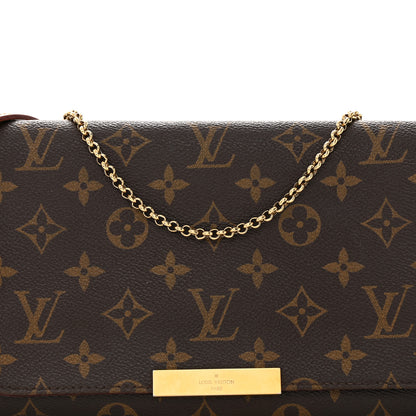 Louis Vuitton Monogram Favorite MM 8 of 15