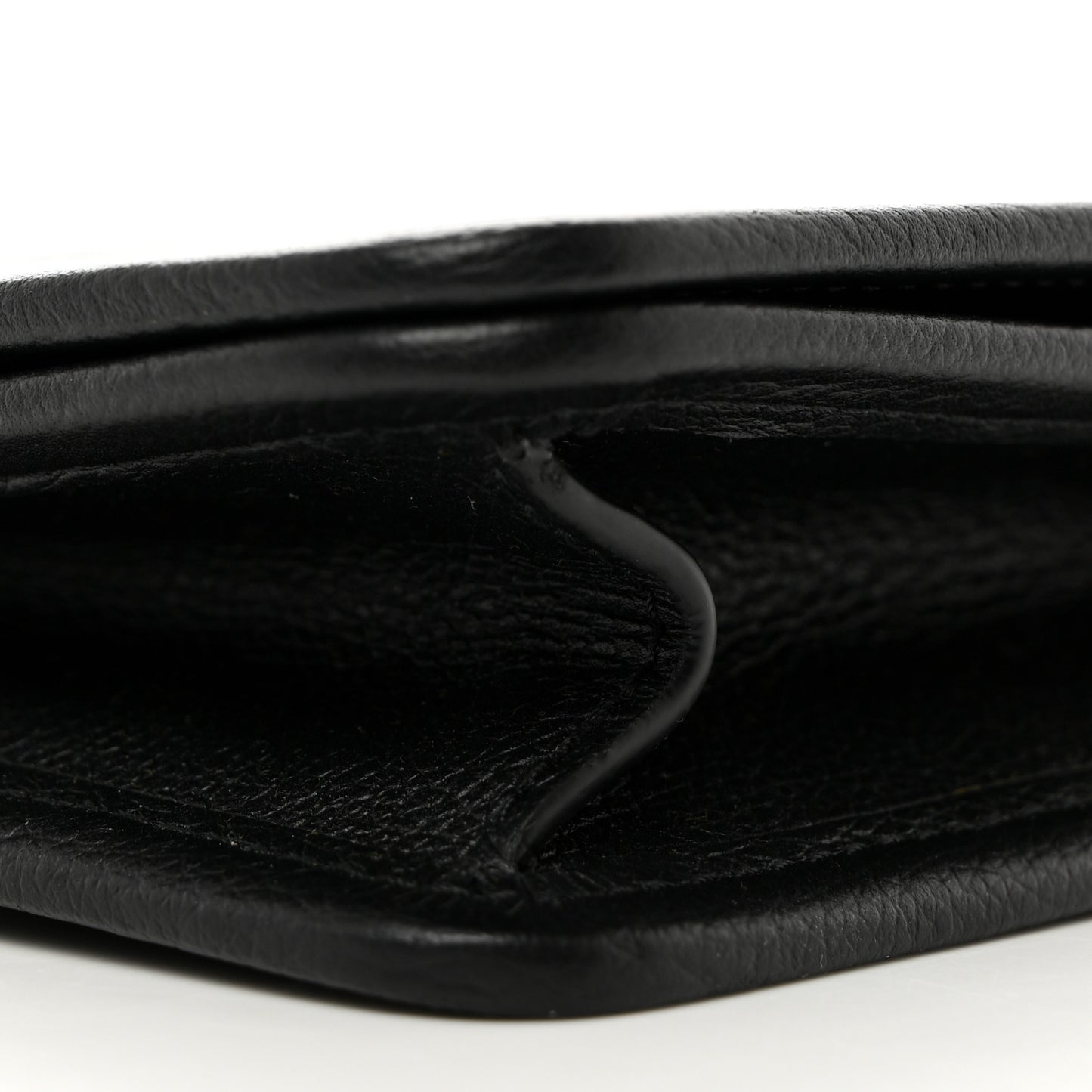 Goyardine Alexandre III Bag Jet Black