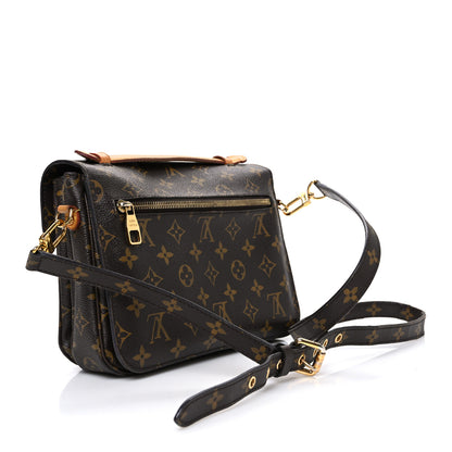 Louis Vuitton Monogram Pochette Metis 3 of 12
