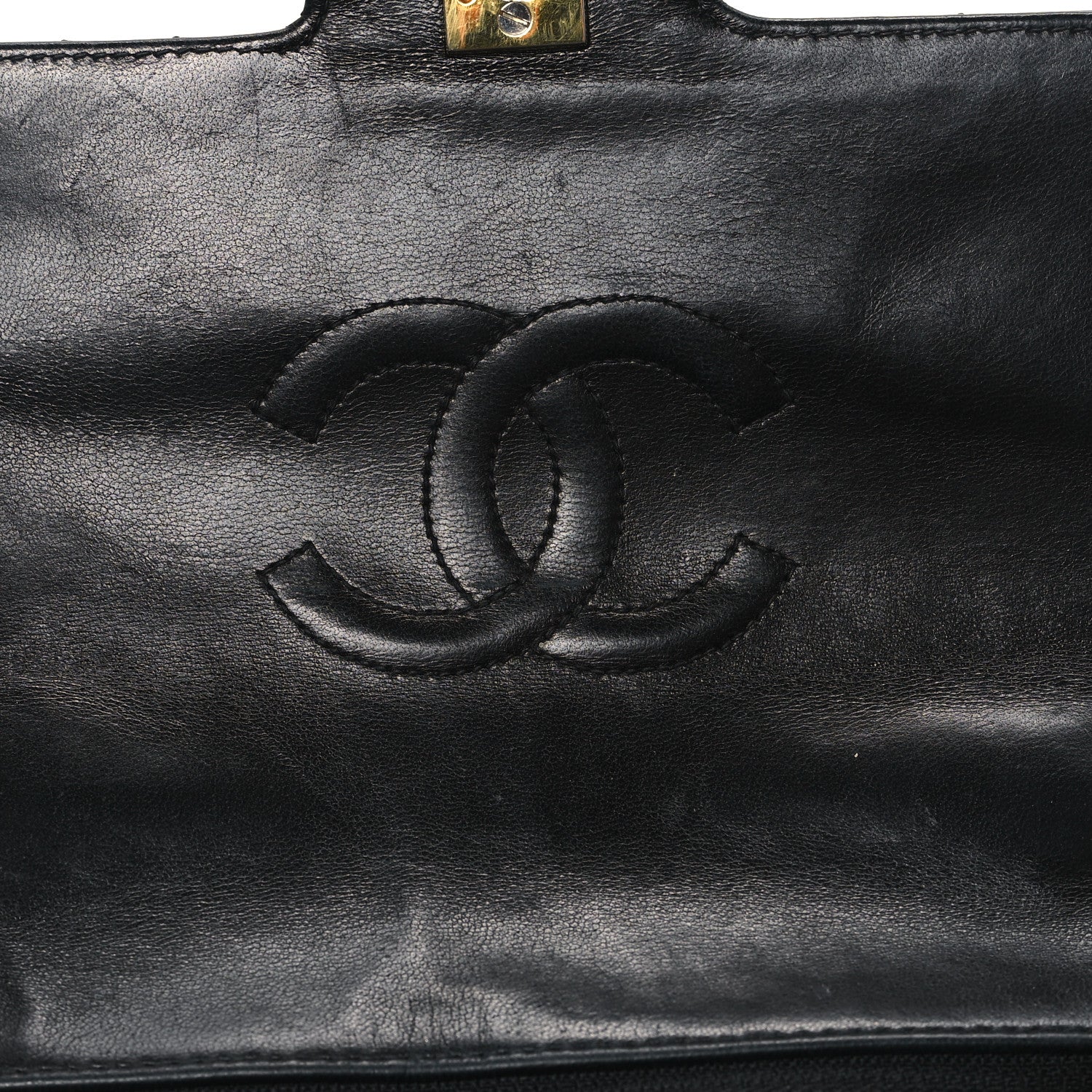Chanel Patent Quilted Small Kelly Flap Bag Black 11 of 13