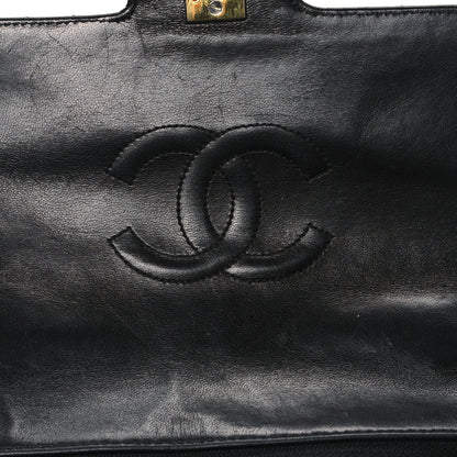Chanel Patent Quilted Small Kelly Flap Bag Black 11 of 13