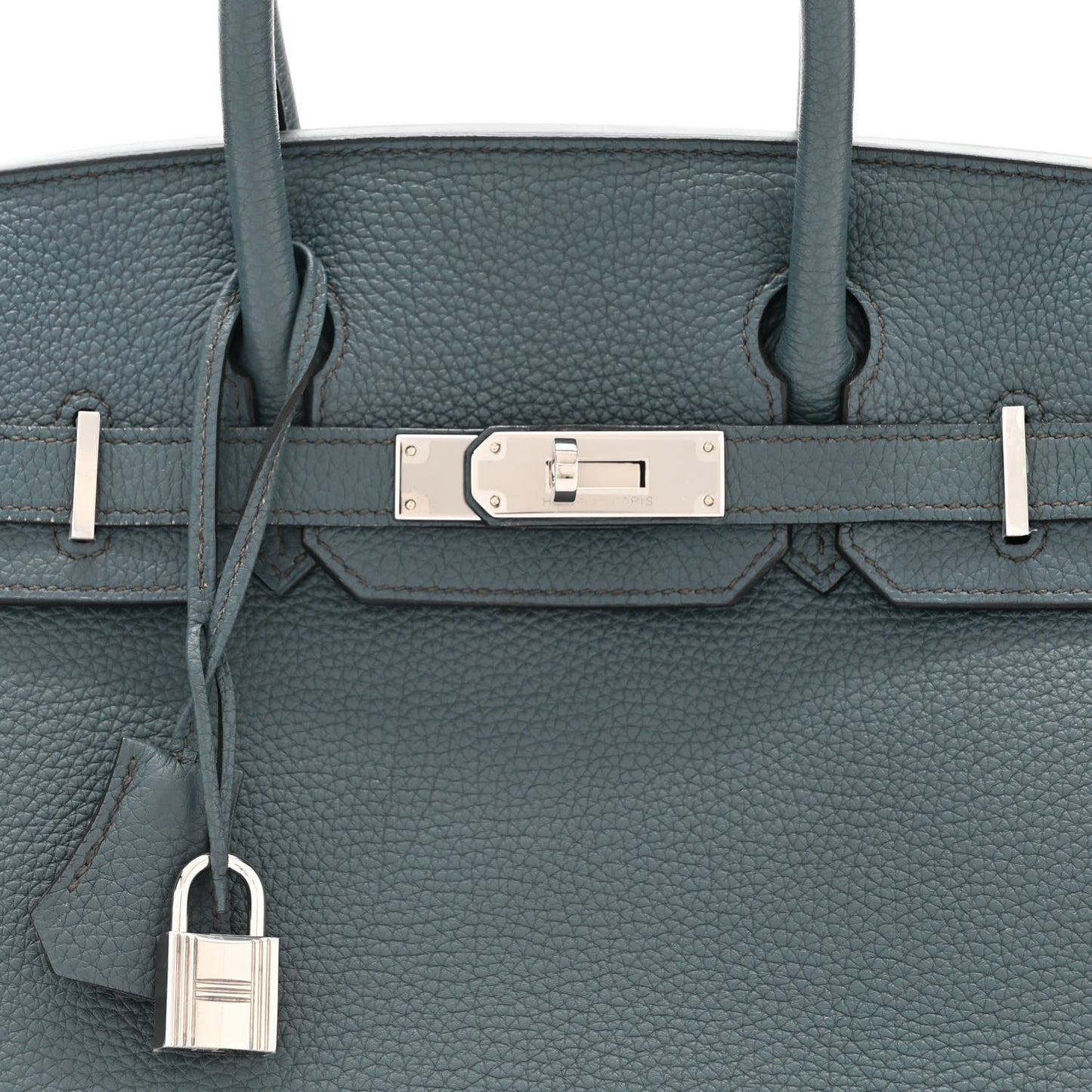 Togo Birkin 30 Bleu Orage