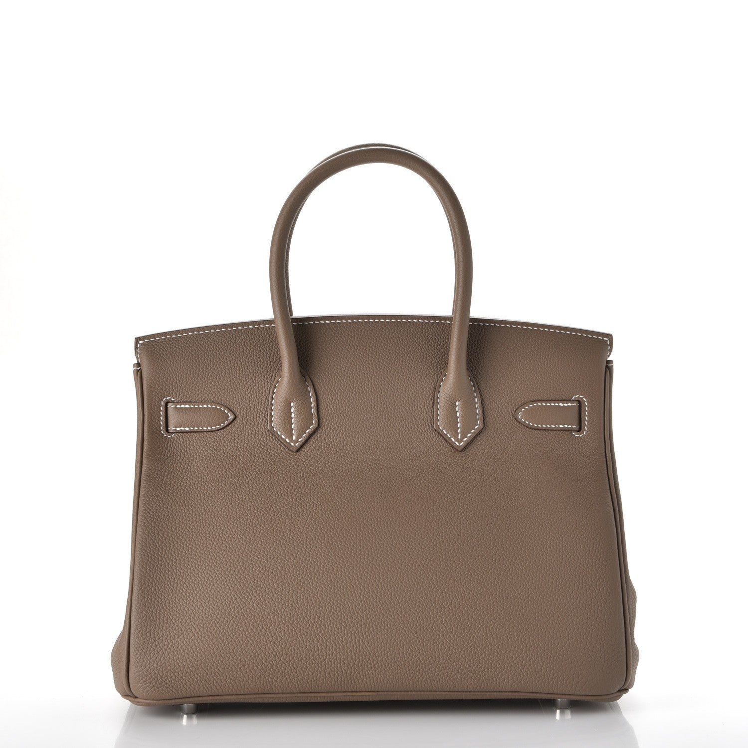 Hermes Togo Birkin 30 Etoupe 5 of 38