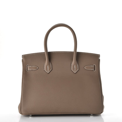 Hermes Togo Birkin 30 Etoupe 5 of 38