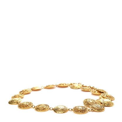 Chanel CC Medallion Chain Belt Gold 2 of 3