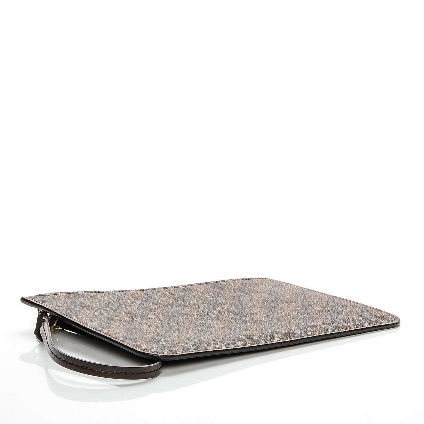 Damier Ebene Neverfull MM GM Pochette Rose Ballerine