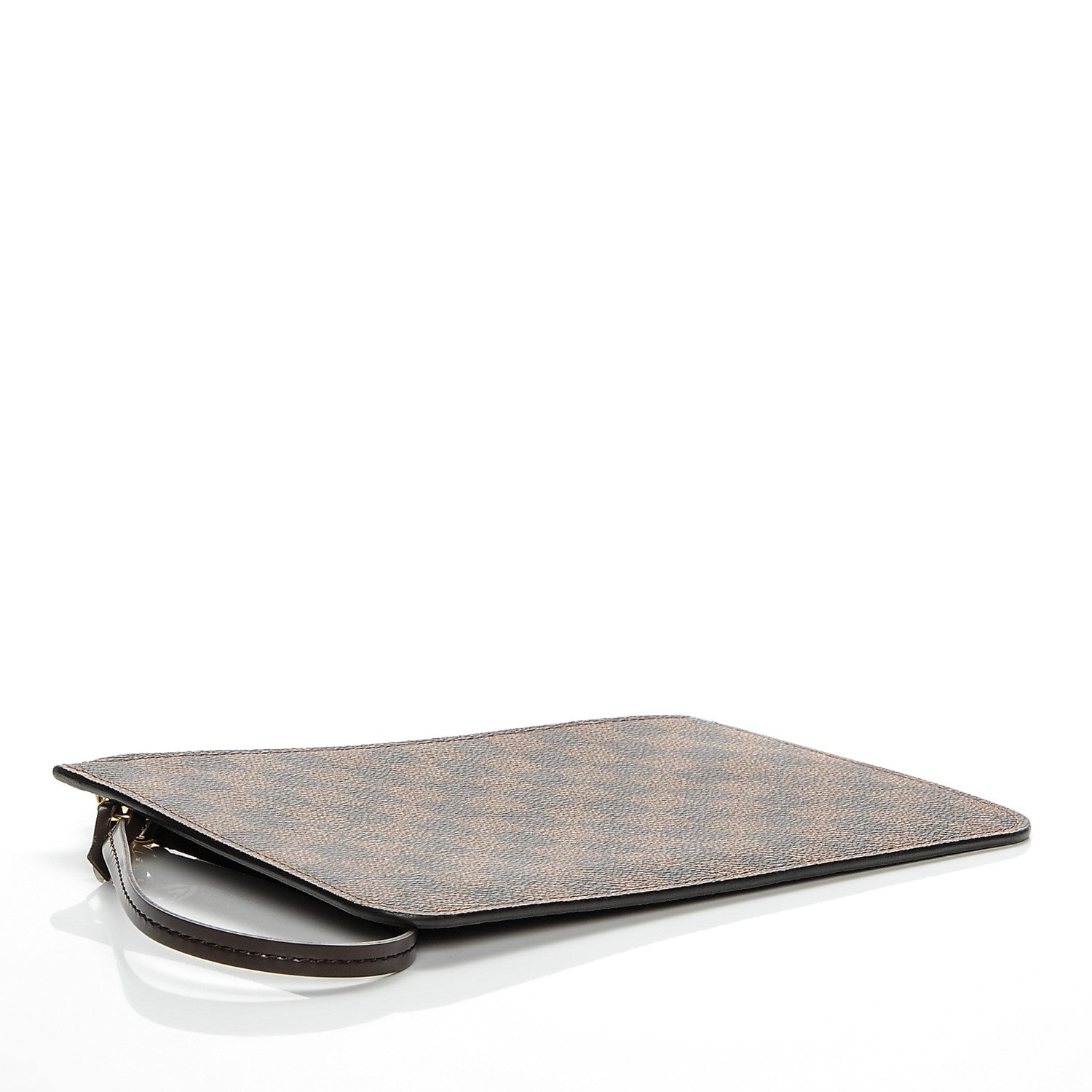 Louis Vuitton Damier Ebene Neverfull MM GM Pochette Rose Ballerine 4 of 7