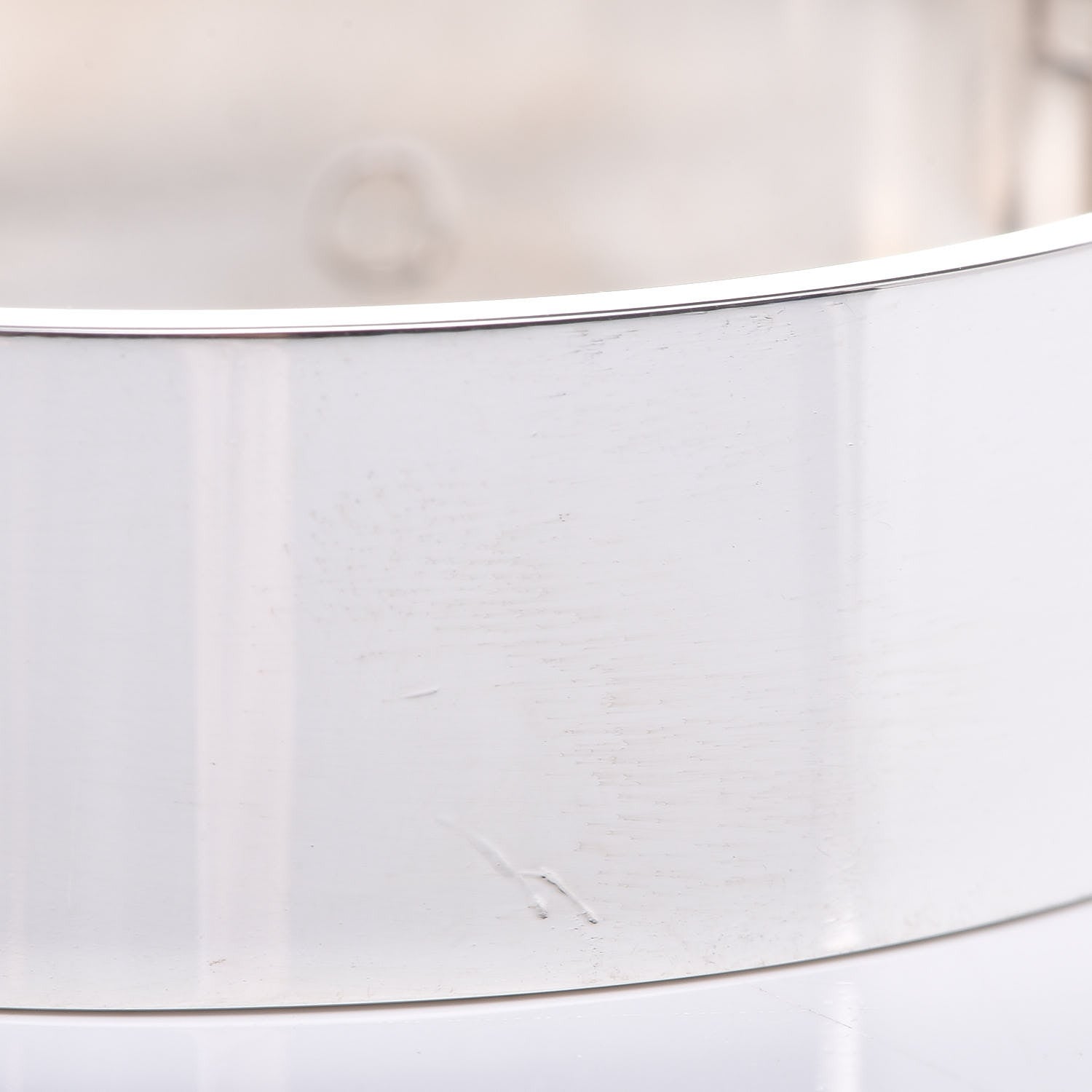 Hermes Sterling Silver MM Collier De Chien Bracelet SH 7 of 8