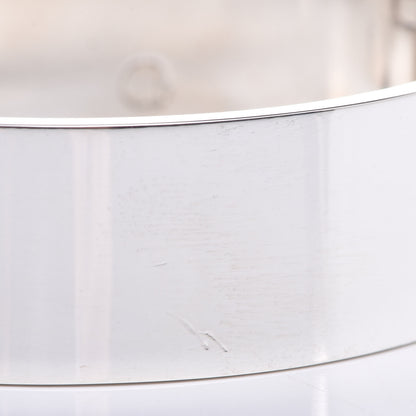 Hermes Sterling Silver MM Collier De Chien Bracelet SH 7 of 8