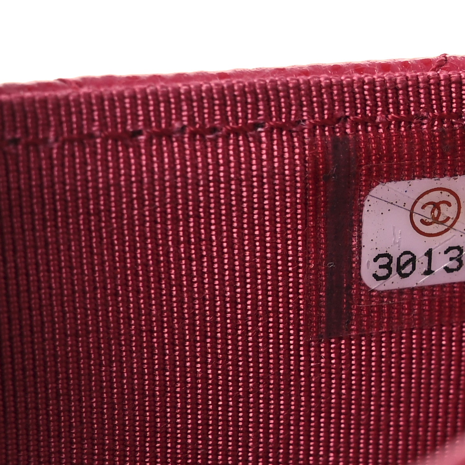 Chanel Caviar Quilted Flap Card Holder Wallet Red 18 of 24