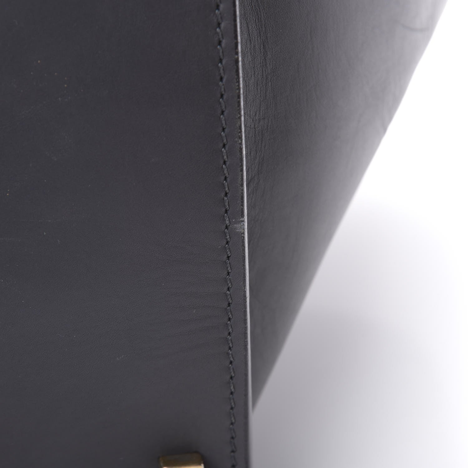 Celine Smooth Calfskin Medium Phantom Luggage Grey 14 of 15