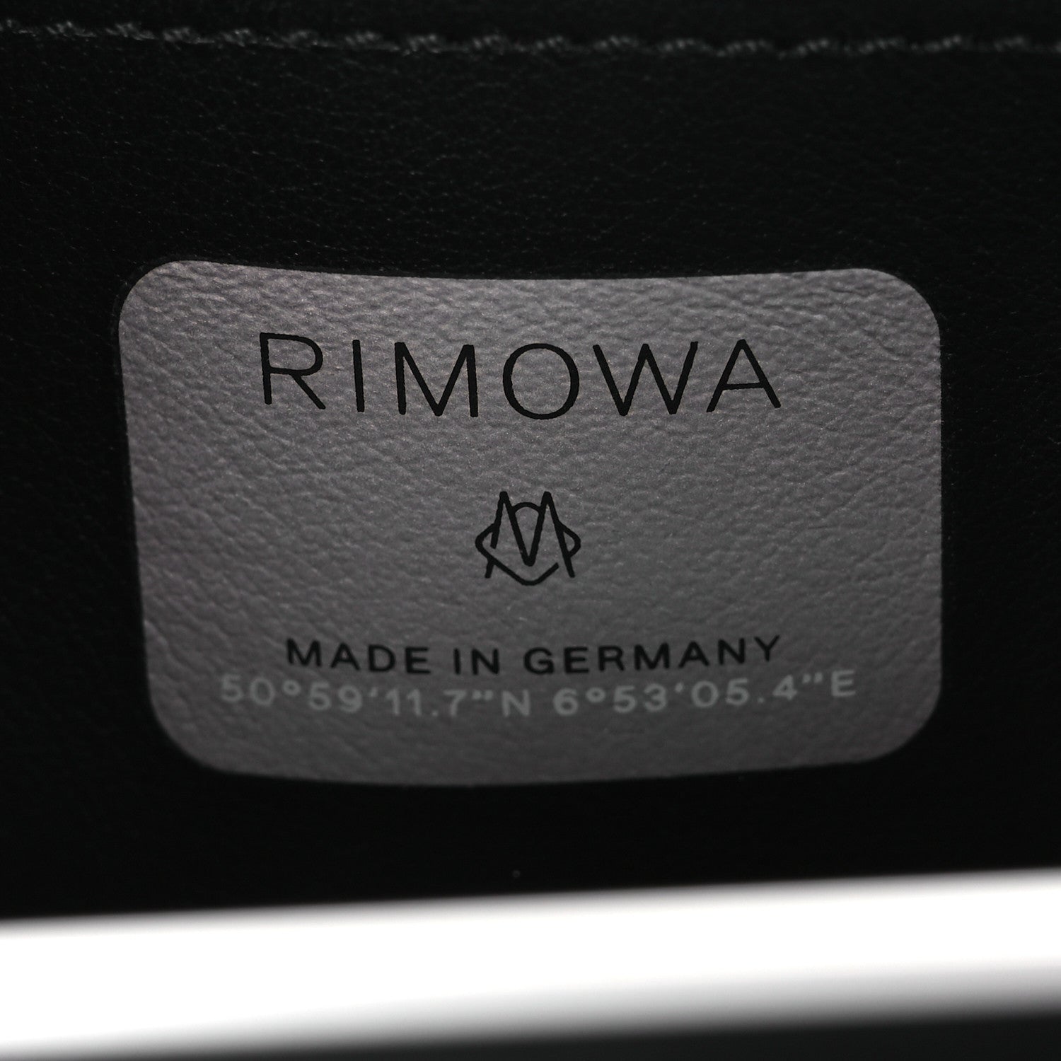 Christian Dior X RIMOWA Aluminum Personal Clutch On Strap Black 6 of 13