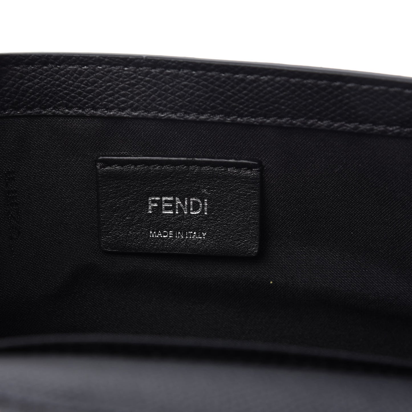 Vitello Cruise F is Fendi Wallet on Chain Black