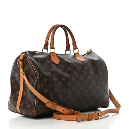 Louis Vuitton Monogram Speedy Bandouliere 35 2 of 6