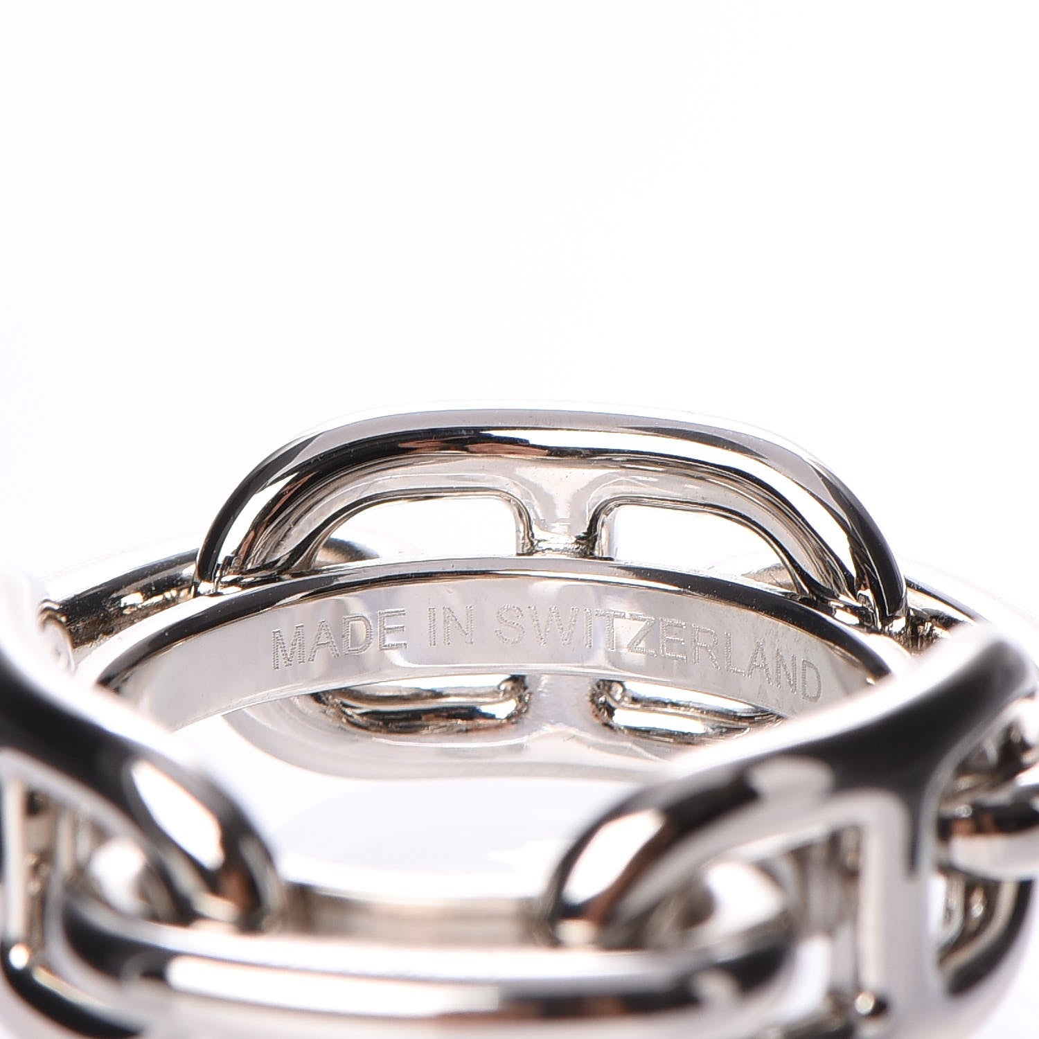 Hermes Palladium Regate Scarf Ring 4 of 6