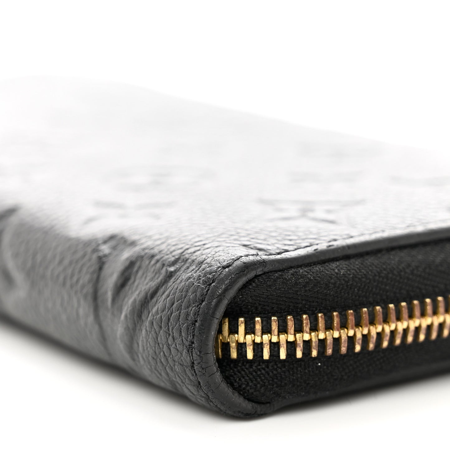 LOUIS VUITTON Empreinte Zippy Wallet Black
