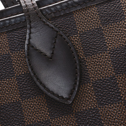 Louis Vuitton Damier Ebene Neverfull MM 11 of 12