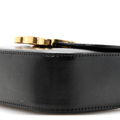 Celine Shiny Calfskin Mini Claude Black 11 of 16