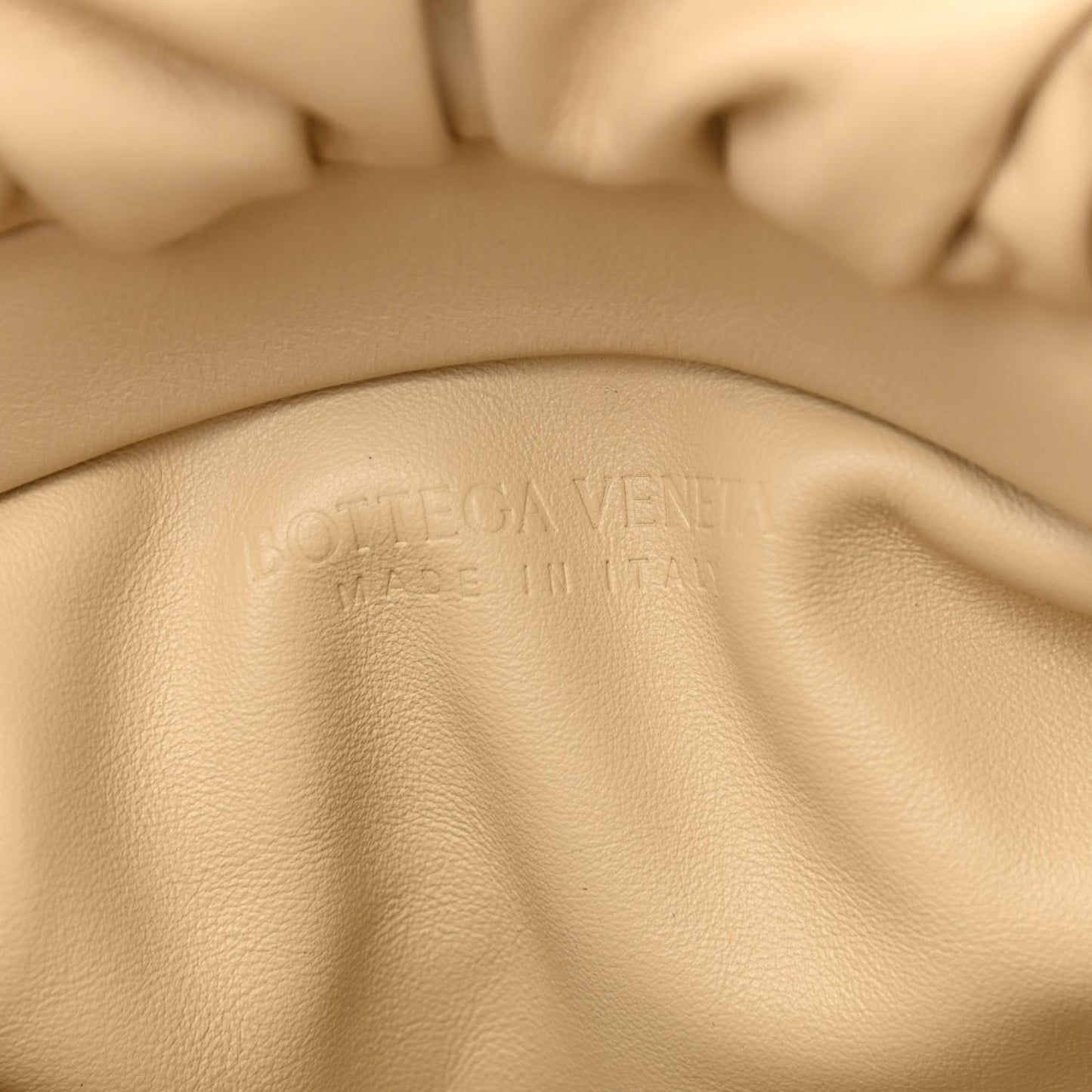 Calfskin The Pouch Chain Porridge