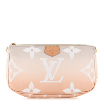 Louis Vuitton Monogram Giant By The Pool Multi Pochette Accessories Large Pochette Brume 1 of 13