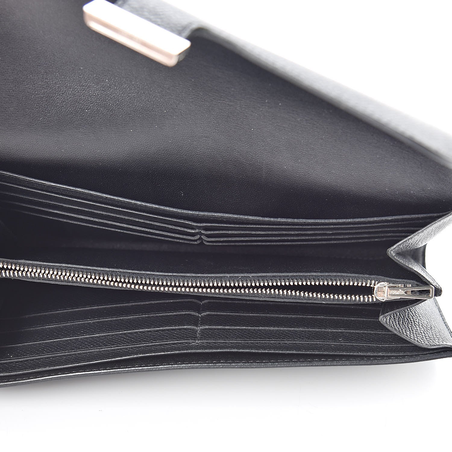 Hermes Epsom Constance Long Wallet Black 5 of 10