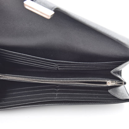 Hermes Epsom Constance Long Wallet Black 5 of 10