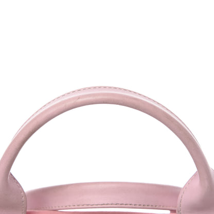 Chanel Woven Straw Raffia Large Deauville Tote Pink 23 of 31
