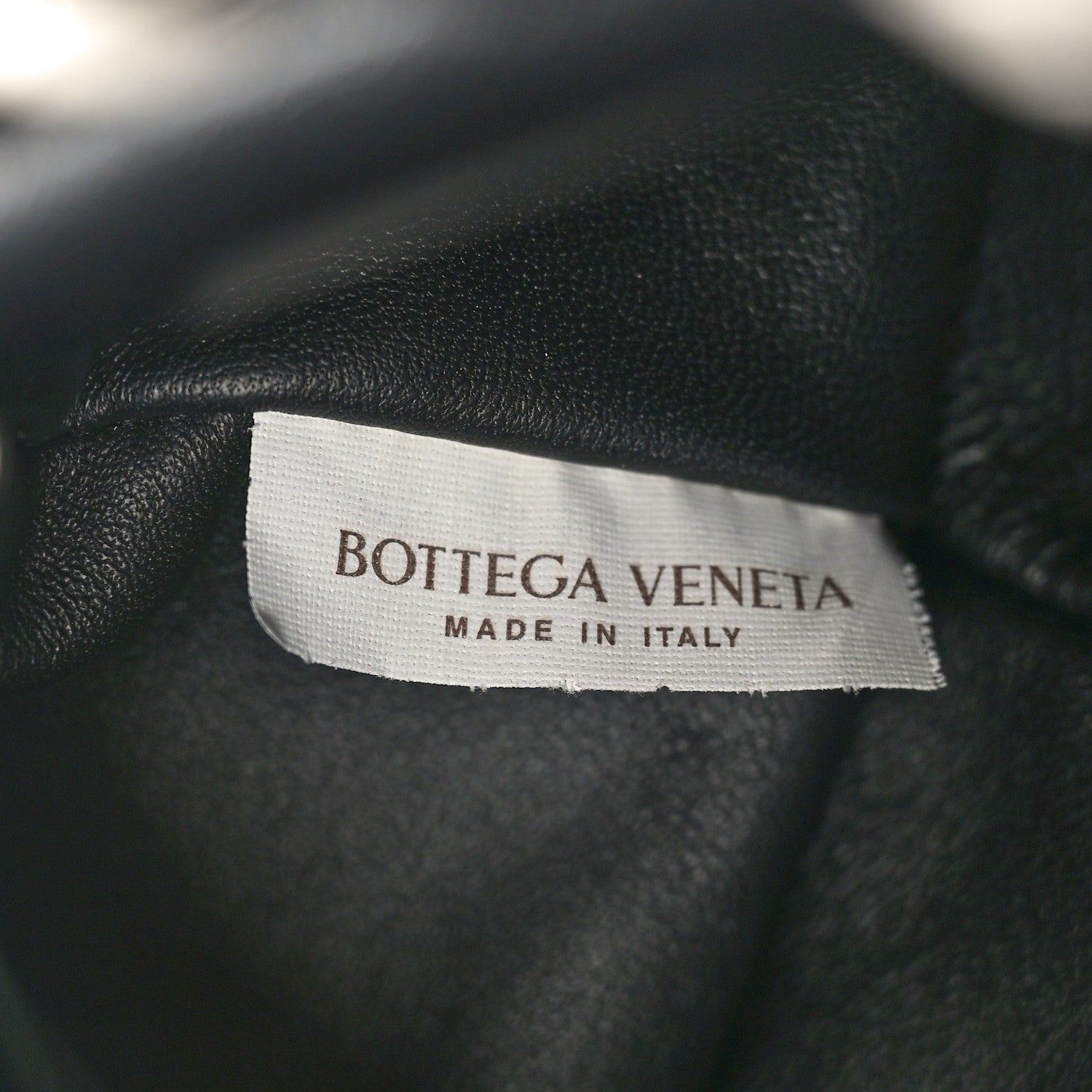Bottega Veneta Nappa Zebra Print The Pouch Chain White Black 6 of 11