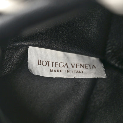 Bottega Veneta Nappa Zebra Print The Pouch Chain White Black 6 of 11