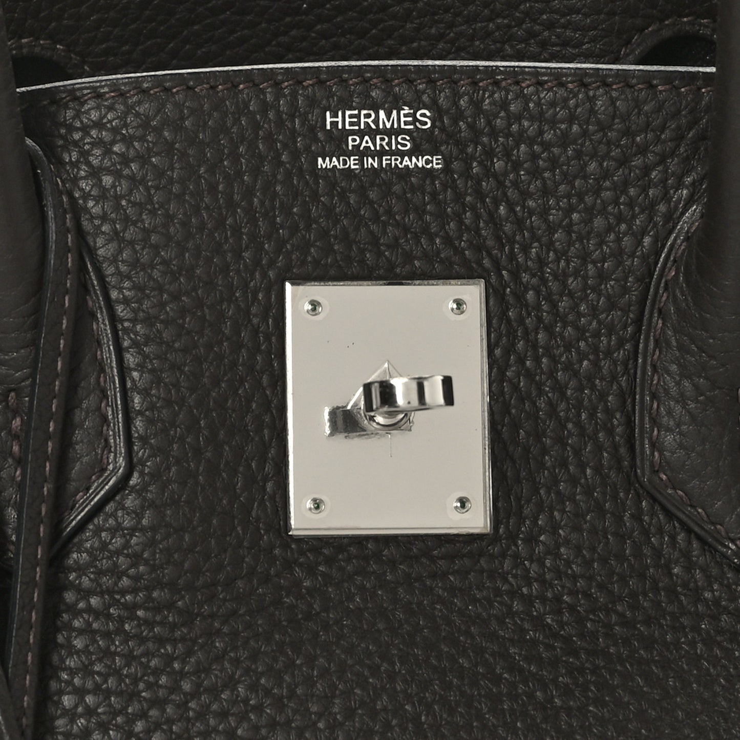 Togo Birkin 30 Chocolate
